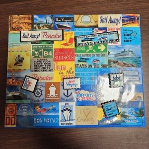 Cruise Ship Magnetic Frame